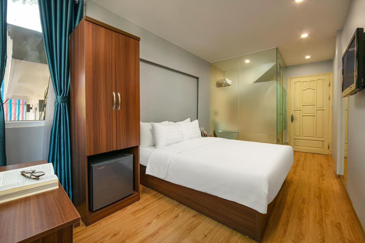 La Renta Center Hotel & Spa Hanoi Exterior foto